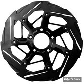 - ECLATE DF -  PIECE N° 01 -  DISQUE AVANT 11.8" - OEM 41808-08 - FLOTTANT - FRED KODLIN / SBS - X KODLIN - 7 RAYONS -  CÔTÉ : GAUCHE / FINITION : NOIR - 7143DL-B