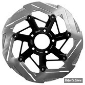 - ECLATE DF -  PIECE N° 01 -  DISQUE AVANT 11.8" - OEM 41808-08 - FLOTTANT - FRED KODLIN / SBS - X KODLIN - 7 RAYONS -  CÔTÉ : DROIT / FINITION : POLI - 7143DR