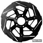 - ECLATE DF -  PIECE N° 01 -  DISQUE AVANT 11.8" - OEM 41808-08 - FLOTTANT - FRED KODLIN / SBS - X KODLIN - 7 RAYONS -  CÔTÉ : DROIT / FINITION : NOIR - 7143DR-B