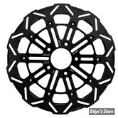 - ECLATE DF - PIECE N° 01 - DISQUE AVANT 11.8" - OEM 41808-08 - FLOTTANT - FRED KODLIN / SBS - X KODLIN - 10 RAYONS - FINITION : NOIR - 7143E-B