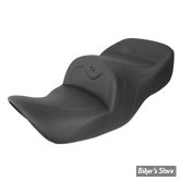 SELLE DUO SADDLEMEN - HONDA GOLDWING GL1800 01/10 - GL1800 ROADSOFA™ SEAT - SANS DOSSIER CONDUCTEUR - NOIR - H01-07-187