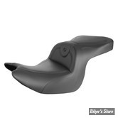 SELLE DUO SADDLEMEN - HONDA GOLDWING GL1800 2018UP - GL1800 TOUR ROADSOFA™ SEAT - SANS DOSSIER CONDUCTEUR - NOIR - H18-07-187