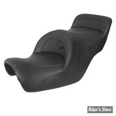 SELLE DUO SADDLEMEN - HONDA GOLDWING GL1500 - GL1500 ROADSOFA™ SEAT - SANS DOSSIER CONDUCTEUR - NOIR - H88-07-187
