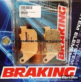 PLAQUETTES XR 1200 08/12 - ARRIERE - OEM 42310-08 - BRAKING - CM77/88