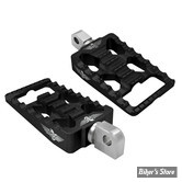 - REPOSES PIEDS  - HEINZ BIKES - MX FOOTPEGS V1 - NOIR - HB-FPV1-MM-B