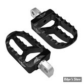 - REPOSES PIEDS  - HEINZ BIKES - MX FOOTPEGS V2 - NOIR - HB-FPV2-MM-B