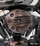 COUVERCLE DE FILTRE A AIR - TWINCAM - SOFTAIL BREAKOUT - CULT WERK - SLOTTED - A PEINDRE