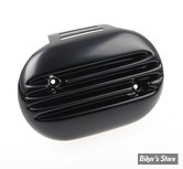 COUVERCLE DE FILTRE A AIR - SOFTAIL BREAKOUT FXBR/S 18UP - CULT WERK - RACING AIT FILTER COVER - NOIR BRILLANT - HD-BRO041