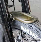 GARDE BOUE AVANT - CULT WERK - SOFTAIL M8 FXBB 18UP / FXST 20UP - OLD SCHOOL FRONT FENDER - A PEINDRE - HD-BRO094