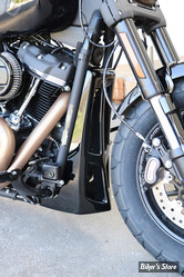 SPOILER - CULT WERK- SOFTAIL MILWAUKEE-EIGHT® 18UP - BUG SPOILER CUSTOM - NOIR BRILLANT - HD-BRO068