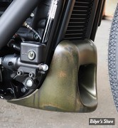 SABOT / CHIN SPOILER - CULT WERK - SOFTAIL M8 18UP - BUG SPOILER BOBBER - A PEINDRE - HD-BRO090