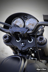 - SUPPORT DE COMPTEUR - CULT WERK - SOFTAIL M8 FXLRS 20UP - LOW RIDER DASH COVER KIT - A PEINDRE - HD-BRO122