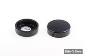 ECLATE N - PIECE N° 15 - COUVRES BOUCHONS DE FOURCHE - SPORTSTER RH975 22UP - CULT WERK - NOIR / LISSE - HD-NSR013