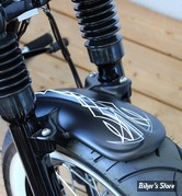 GARDE BOUE AVANT CUSTOM - SPORTSTER FORTY EIGHT - CULT WERK - OLD SCHOOL - A PEINDRE - HD-SPO002