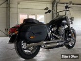 - SILENCIEUX - MILLER - SOFTAIL FLHC/S 2021UP - DESTINY - EMBOUT : SLASH CUT : POLI  / CORPS : POLI - EURO 5 - HD-HC-X39-X48.02