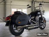 - SILENCIEUX - MILLER - SOFTAIL FLHC/S 2021UP - DESTINY - EMBOUT : STANDARD : NOIR  / CORPS : POLI - EURO 5 - HD-HC-X39-X48.01