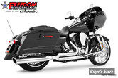 - ECHAPPEMENT FREEDOM PERFORMANCE - UNION - 2EN1 - TOURING 95/16 - CHROME - HD00232