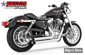 - ECHAPPEMENT - FREEDOM PERFORMANCE - AMENDMENT SIDE SLASH - 2EN2 - SPORTSTER 04UP - CHROME - 