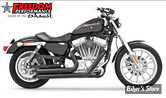 - ECHAPPEMENT - FREEDOM PERFORMANCE - AMENDMENT SIDE SLASH - 2EN2 - SPORTSTER 04UP - NOIR - 