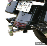 - ATTACHE REMORQUE - RIVCO PRODUCTS - TOURING 09/13 -  HIDDEN HITCH WITH VERTICAL RECEIVER - HD0073