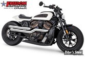 ECHAPPEMENT - SPORTSTER RH1250S 2021UP -  FREEDOM PERFORMANCE - DECLARATION TURN-OUT HIGH - CHROME / EMBOUTS : CHROME - HD02139