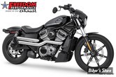 ECHAPPEMENT - NIGHTSTER RH975 / RH975S 2022UP - FREEDOM PERFORMANCE - DECLARATION TURN-OUT HIGH - CHROME / EMBOUTS : TURN OUT CHROME - HD02167