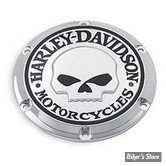 ECLATE I - PIECE N° 07 - Couvercle d embrayage - SPORTSTER 04UP -  OEM 25440-04A - HD - Willie G. Skull Collection