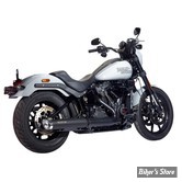 - SILENCIEUX - MILLER - SOFTAIL FXLRS 2025UP - LIBERTY - EMBOUT : SLASH CUT : POLI  / CORPS : NOIR - EURO 5+ - HD-LRS-21-X57.08