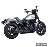 - SILENCIEUX - MILLER - SOFTAIL FLHC 2025UP - LIBERTY - EMBOUT : STANDARD : NOIR  / CORPS : NOIR - EURO 5+ - HD-HC-21-X57.07