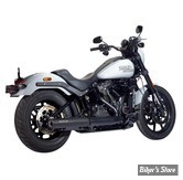 - SILENCIEUX - MILLER - SOFTAIL FXLRS 2025UP - LIBERTY - EMBOUT : STANDARD : NOIR / CORPS : NOIR - EURO 5+ - HD-LRS-21-X57.07