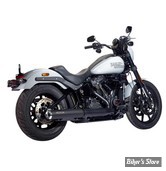 - SILENCIEUX - MILLER - SOFTAIL FXLRST 2025UP - LIBERTY - EMBOUT : STANDARD : POLI  / CORPS : NOIR - EURO 5+ - HD-LRST-21-X57.06
