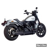 - SILENCIEUX - MILLER - SOFTAIL FXLRS 2025UP - LIBERTY - EMBOUT : STANDARD : POLI  / CORPS : NOIR - EURO 5+ - HD-LRS-21-X57.06