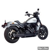 - SILENCIEUX - MILLER - SOFTAIL FXBB 2025UP - LIBERTY - EMBOUT : STANDARD : POLI / CORPS : NOIR - EURO 5+ - HD-SB-21-X57.06
