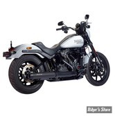 - SILENCIEUX - MILLER - SOFTAIL FXLRST 2025UP - LIBERTY - EMBOUT : TAPERED : NOIR  / CORPS : NOIR - EURO 5+ - HD-LRST-21-X57.11