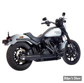 - SILENCIEUX - MILLER - SOFTAIL FXBB 2025UP - LIBERTY - EMBOUT : TAPERED : POLI  / CORPS : NOIR - EURO 5+ - HD-SB-21-X57.10