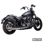 - SILENCIEUX - MILLER - SOFTAIL FLHC 2025UP - LIBERTY - EMBOUT : SLASH CUT : POLI  / CORPS : POLI - EURO 5+ -  HD-HC-21-X57.02