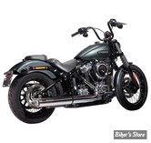 - SILENCIEUX - MILLER - SOFTAIL FXBB 2025UP - LIBERTY - EMBOUT : SLASH CUT : POLI  / CORPS : POLI - EURO 5+ - HD-SB-21-X57.02