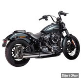 - SILENCIEUX - MILLER - SOFTAIL FXLRST 2025UP - LIBERTY - EMBOUT : STANDARD : NOIR  / CORPS : POLI - EURO 5+ - HD-LRST-21-X57.01