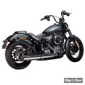 - SILENCIEUX - MILLER - SOFTAIL FXBB 2025UP - LIBERTY - EMBOUT : STANDARD : NOIR / CORPS : POLI - EURO 5+ - HD-SB-21-X57.01