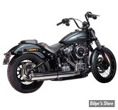 - SILENCIEUX - MILLER - SOFTAIL FXLRST 2025UP - LIBERTY - EMBOUT : STANDARD : POLI  / CORPS : POLI - EURO 5+ - HD-LRST-21-X57.00