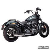 - SILENCIEUX - MILLER - SOFTAIL FXLRST 2025UP - LIBERTY - EMBOUT : TAPERED : NOIR / CORPS : POLI - EURO 5+ - HD-LRST-21-X57.05
