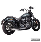 - SILENCIEUX - MILLER - SOFTAIL FXLRS 2025UP - LIBERTY - EMBOUT : TAPERED : NOIR  / CORPS : POLI - EURO 5+ -  HD-LRS-21-X57.05