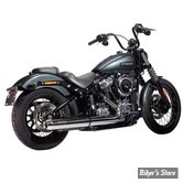 - SILENCIEUX - MILLER - SOFTAIL FLHC 2025UP - LIBERTY - EMBOUT : CONIQUE : POLI  / CORPS : POLI - EURO 5+ -  HD-HC-21-X57.04