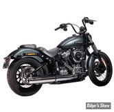 - SILENCIEUX - MILLER - SOFTAIL FXBB 2025UP - LIBERTY - EMBOUT : TAPERED : POLI  / CORPS : POLI - EURO 5+ - HD-SB-21-X57.04