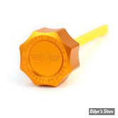 DOC A / PIÈCE N°103 - BOUCHON D'HUILE - OEM 62700136 - TOURING 2017UP - FIGURATI DESIGN - ALUMINIUM - FINITION : OR ROND - FDP01-M8SM-G