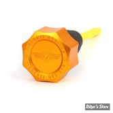 DOC A / PIÈCE N°103 - BOUCHON DE RÉSERVOIR D'HUILE - TOURING 07/16 -  OEM 62849-07A - FIGURATI DESIGN - ALUMINIUM - FINITION : OR ROND - FDP01-TCSM-G