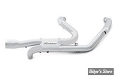 COLLECTEUR TOURING 17UP MILWAUKEE EIGHT - RINEHART RACING - SLIMLINE DUALS HEADER - CHROME - 100-0452