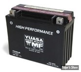 Batterie - 66010-82 /B - YTX24HLBS - Yuasa sans entretien - GEL / HAUTE PERFORMANCE