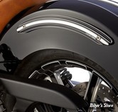 ENJOLIVEURS DE GARDE BOUE ARRIERE - INDIAN SCOUT - ARLEN NESS - NESS 10-GAUGE FENDER STRUT COVER KIT - NOIR - I-1156