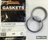 JOINT D ECHAPPEMENT - V-ROD 09/17 - OEM 64971-09 - GENUINE JAMES GASKETS - LA PAIRE